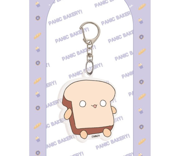 Spring Storm And Monster : Panic Bakery Keyring