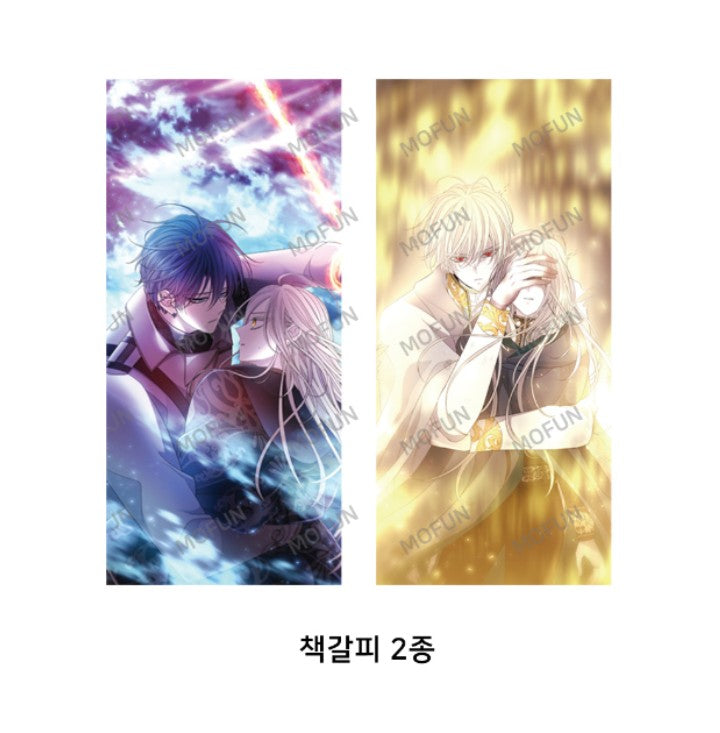 Charlotte and Her 5 Disciples : Collection Card Binder + 2 bookmarks