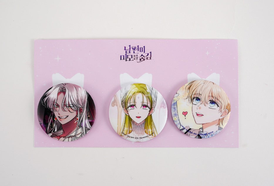 My Secretly Hot Husband : can badge