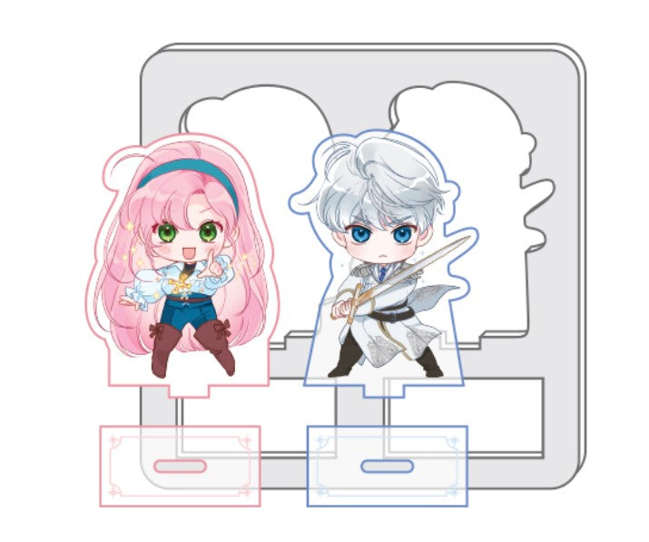 The Perks of Being an S-Class Heroine : Mini Acrylic Stand set
