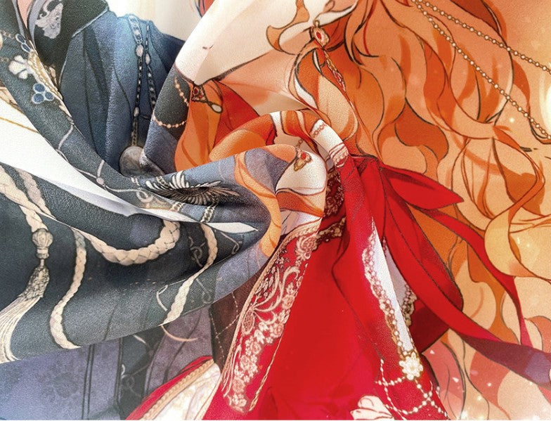 I Shall Master This Family : Chiffon Fabric Poster