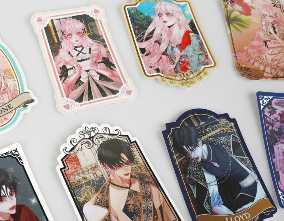 The Siren : Removable Stickers