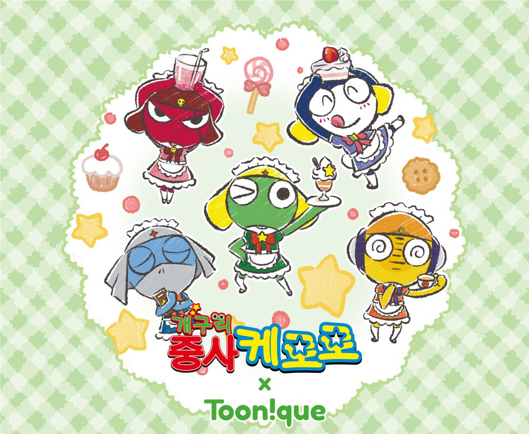 pre-order][collaboration cafe]Sergeant Keroro/Sgt. Frog