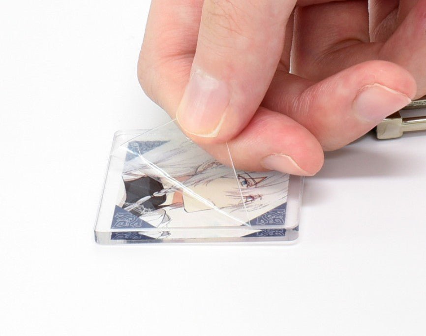 The Reason Why Raeliana Ended up at the Duke's Mansion : Acrylic Keyring, 5 types