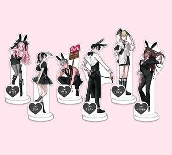 pre-order][Aniplus Cafe] Alien Stage : LD Acrylic Stand – 70EastBooks