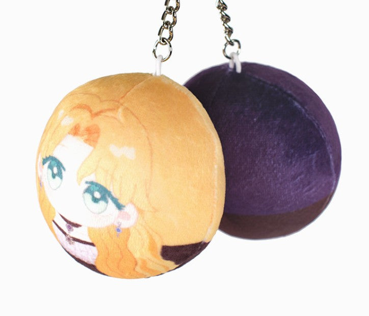 Finding Camellia : Doll Keyring