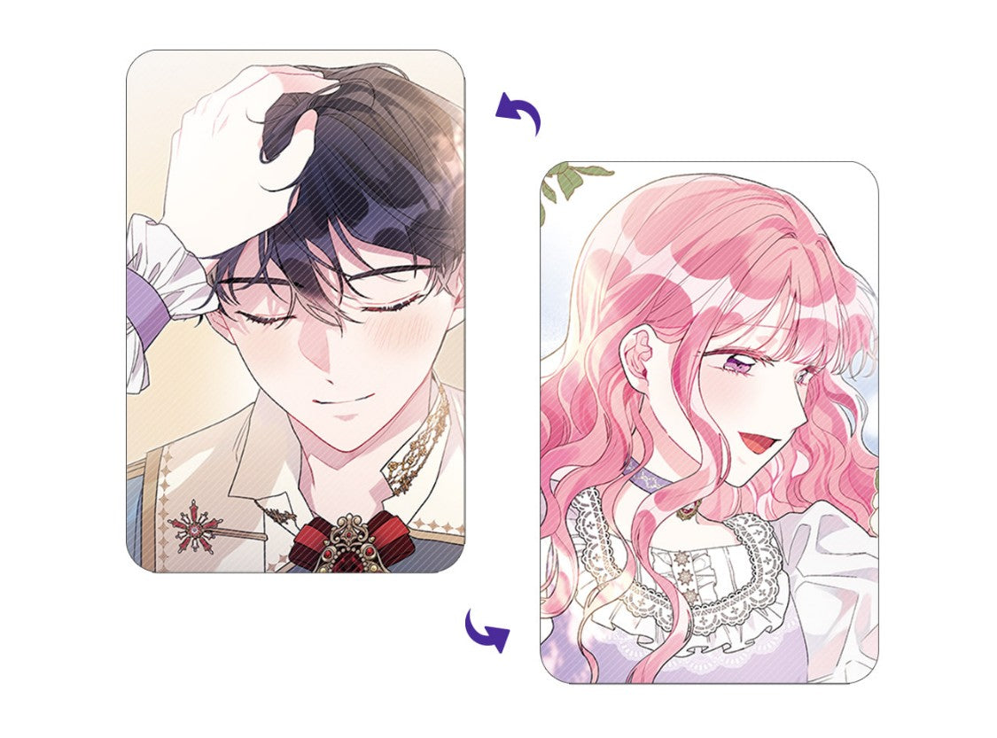 The Archvillain's Daughter in Law : Lenticular photo card set