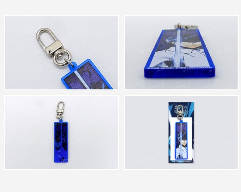 The Swordmaster's Son : Acrylic Keyring