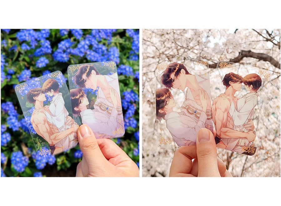 Beatrice : Transparent photo card 2 types