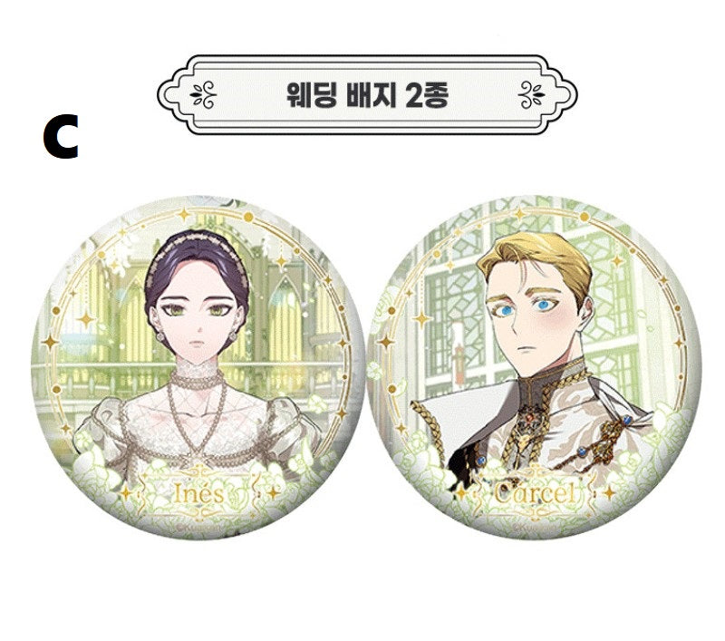 The Broken Ring : Can Badge, AUGENSTERN edition