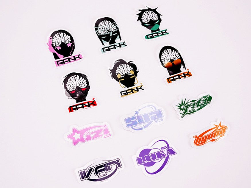 Alien Stage : ANAKT GARDEN COLLECTION Tin Case+Sticker Set