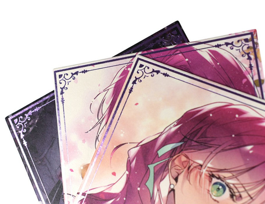 Villains Are Destined to Die : Illustration Art Board set