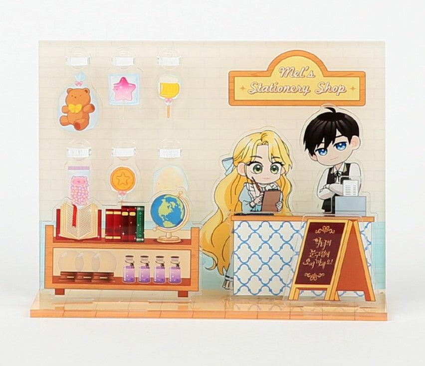 The Villiainess's Stationery Shop : Acrylic Kit