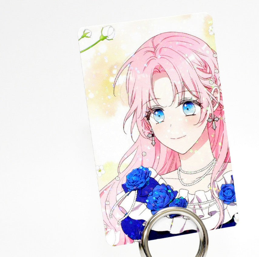 Flirting with the Villain's Dad : photo card set