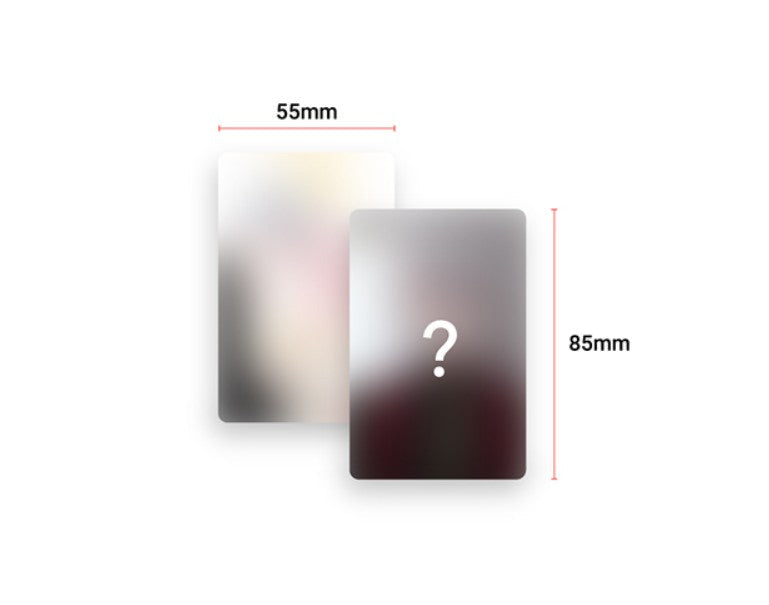 Flirting with the Villain's Dad : Hologram Photo Card(random)