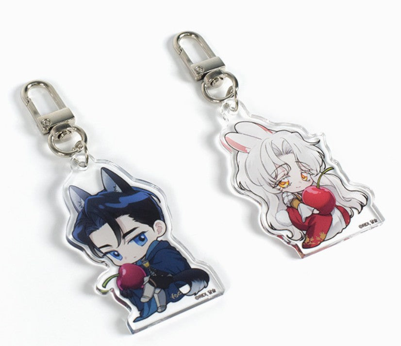 It Was Just a Contract Marriage : Acrylic Keyring