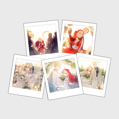 [out of stock]The First Night With the Duke : Polaroid Set