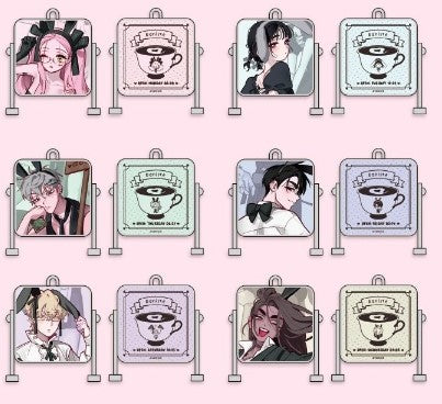 pre-order][Aniplus Cafe] Alien Stage : Random Signboard Light