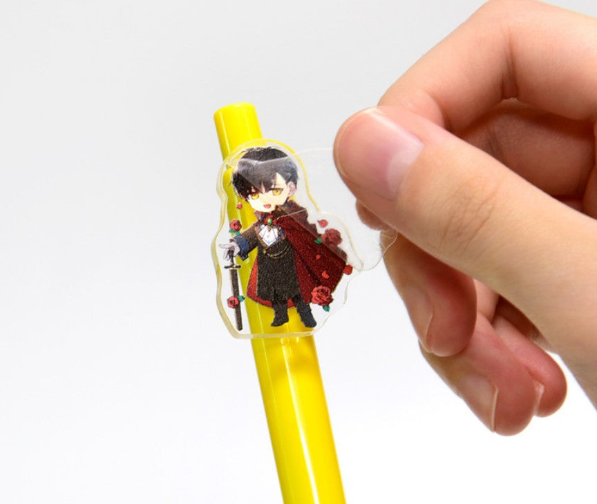 The Reason Why Raeliana Ended up at the Duke's Mansion : Gel Pen