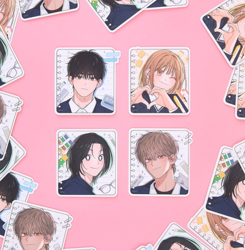 Youth of Revelation : Sticker Pack