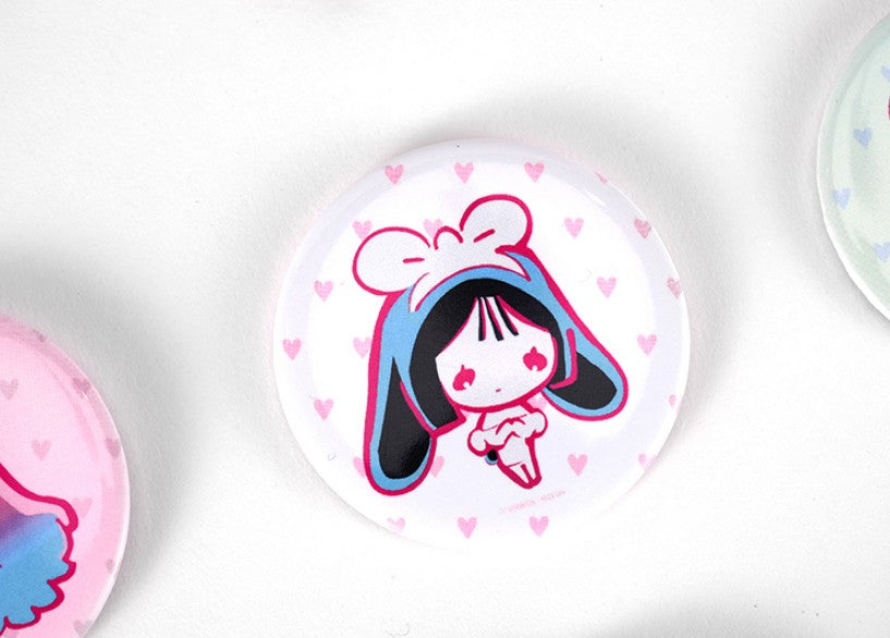 Alien Stage : Rabbit Random Pinbutton