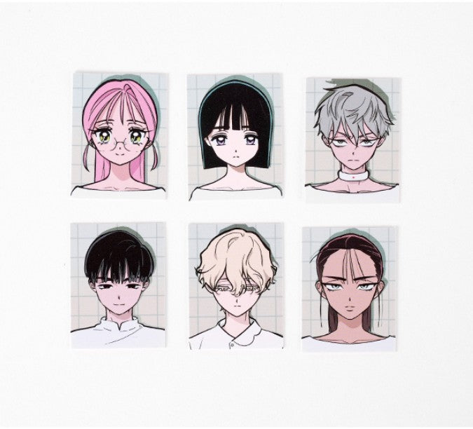 Alien Stage : ID Photo Holder + ID Photo Set