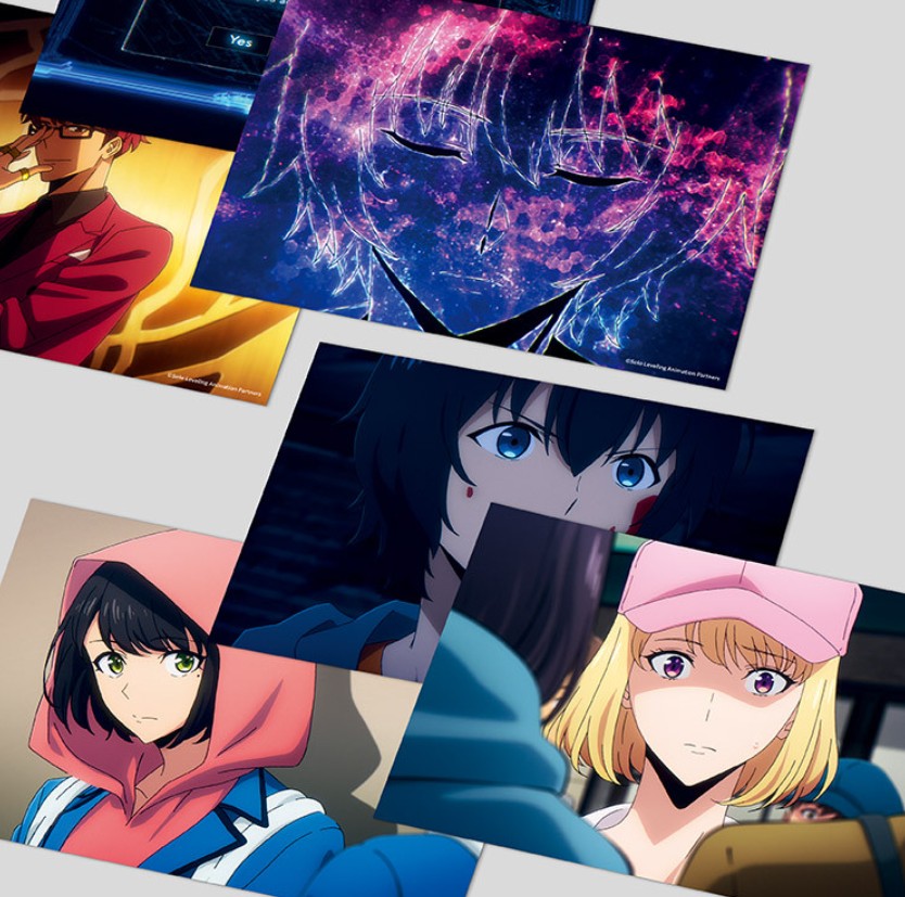 Solo Leveling : Postcard set