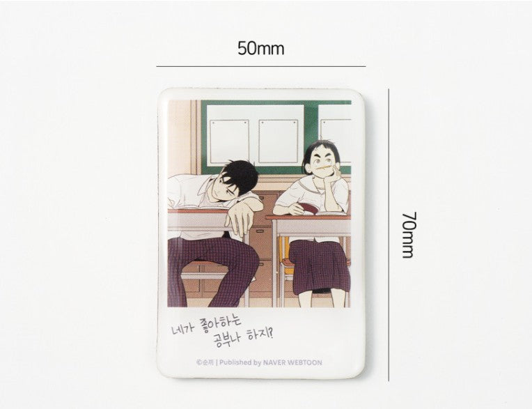 After School Lessons for Unripe Apples : Polaroid Magnet Ver.1