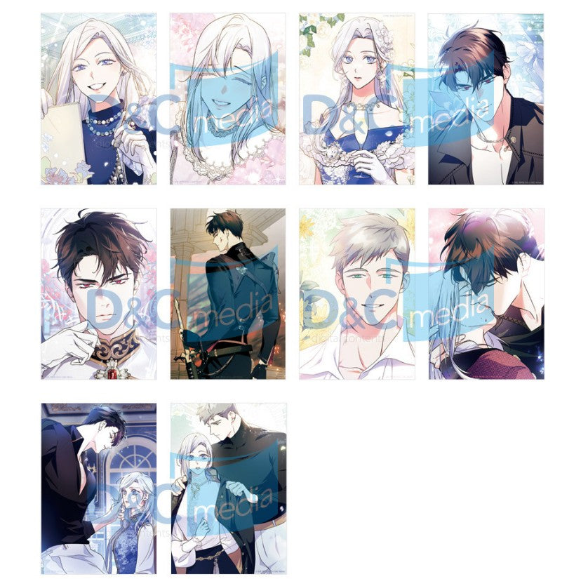 I Became the Tyrant's Dishonest Adviser : postcard set