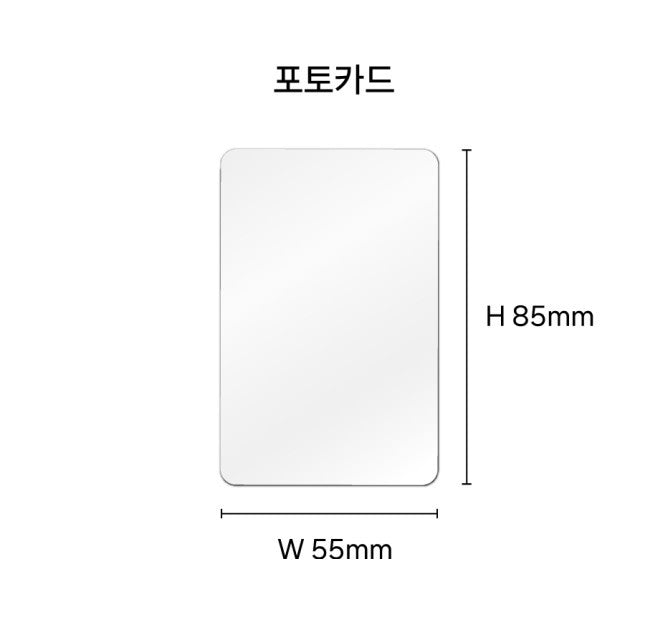 Webtoon Friends Originals : Photo Card & Tin Case Set : Operation: True Love, Youth of Revelation, Falling For It... etc
