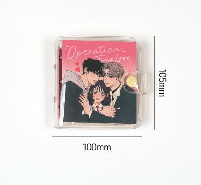 Operation: True Love : 3 Hole Note