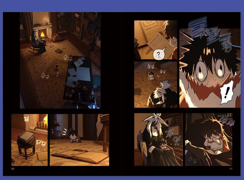 On the Way to Meet Mom : Comic Book vo.1 - vol.2