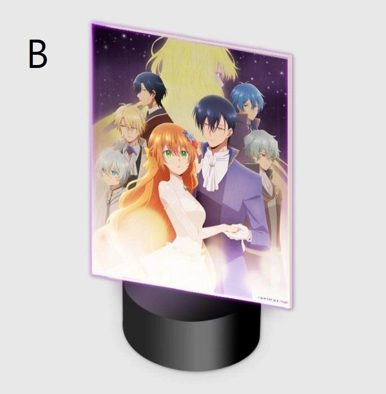 The Reason Why Raeliana Ended up at the Duke's Mansion : Acrylic Mood Light