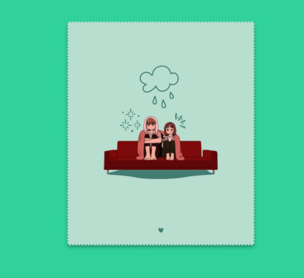 Seasons of Blossom : multi purpose cloth