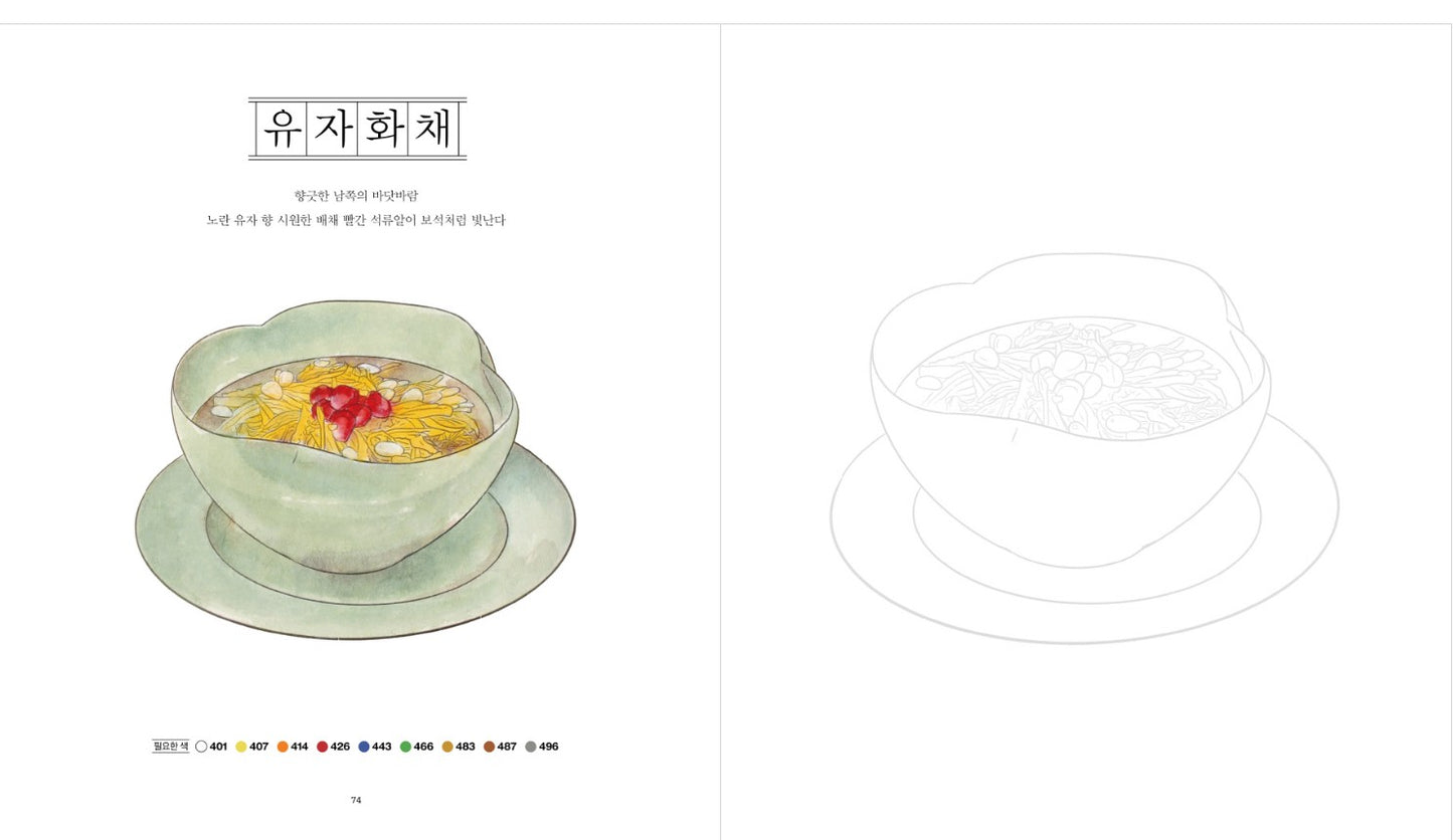 mother's table Coloring Book