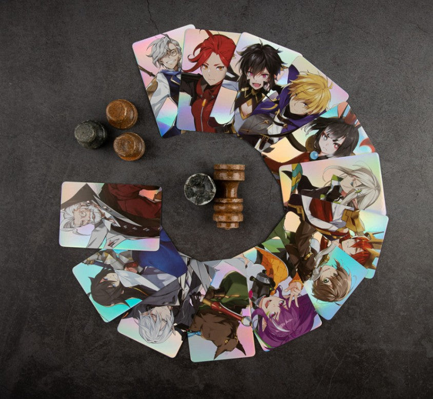 Lord of Heroes Official Goods, Hologram Photo Card Set