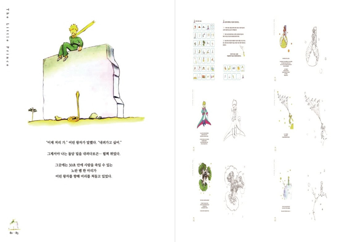 Le Petit Prince(The little prince) Coloring Book