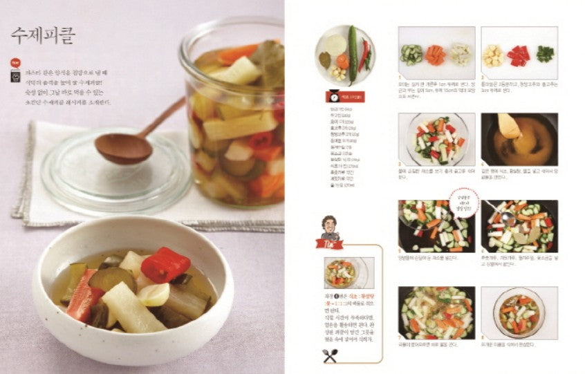 Baek jong won korea Home Cooking Recipe 55