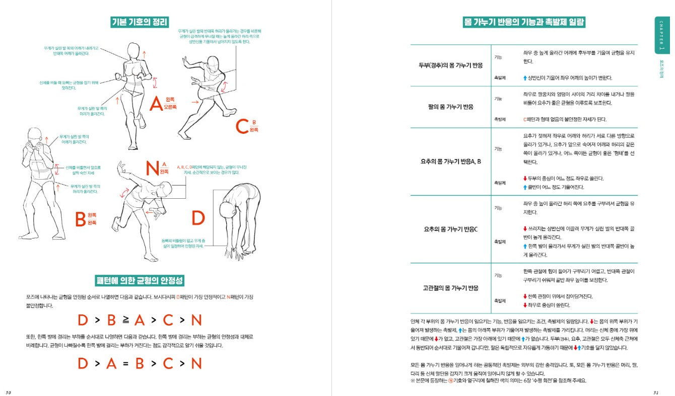 Theorem of Pose, Illustration Drawing Guide Book