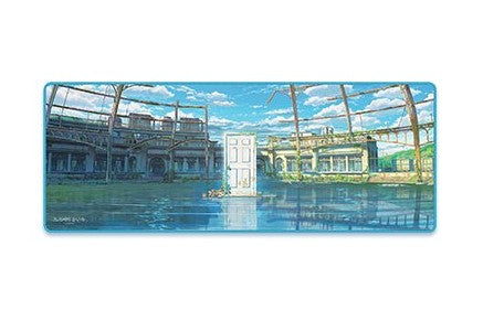 Suzume by Makoto Shinkai : Wide Mouse pad