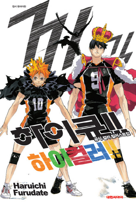 Haikyu Colorful Illustration Book