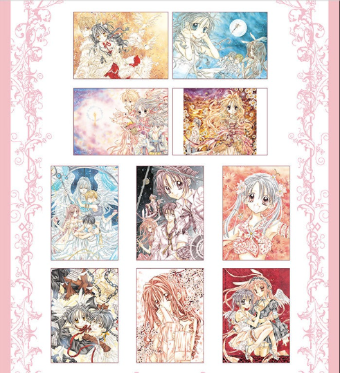 Finding Fullmoon collection book by Arina Tanemura