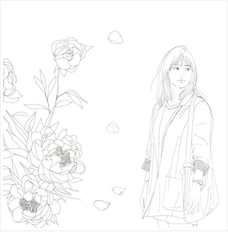 Descendants of the Sun Coloring Book