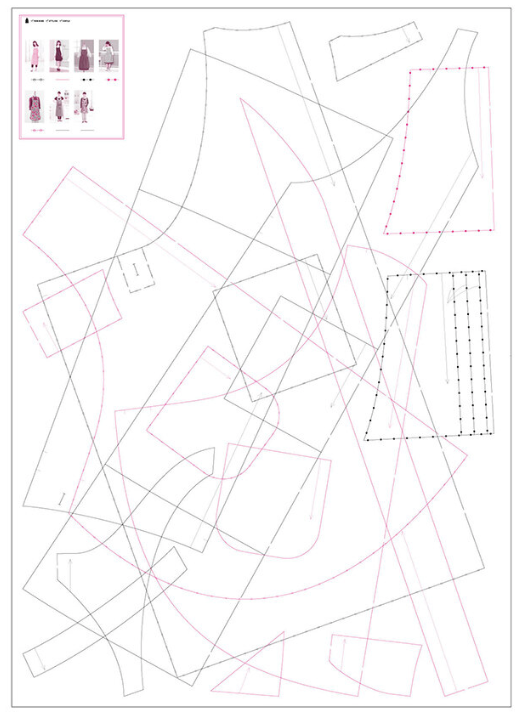 Handmade Stylish Apron Sewing Book