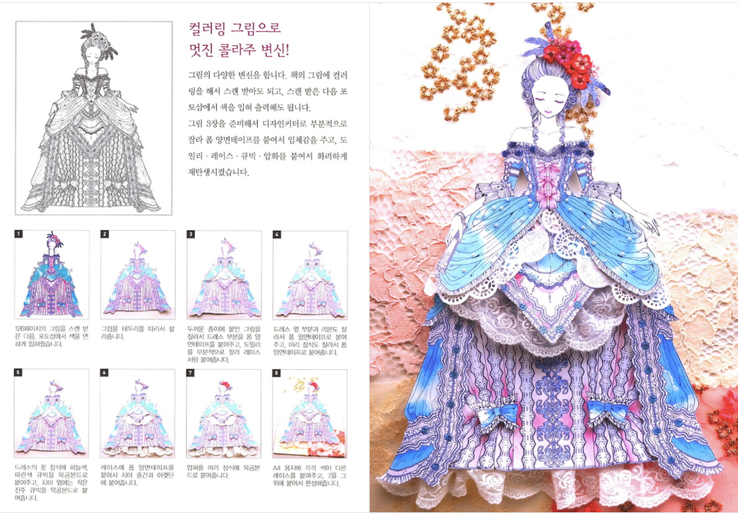 Costume Play(coloring & design)