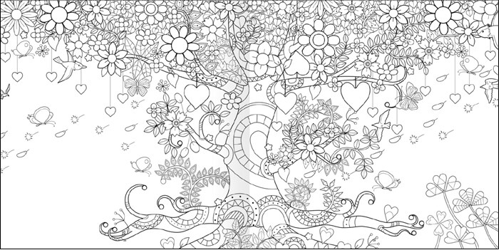 Neverending Story Coloring book
