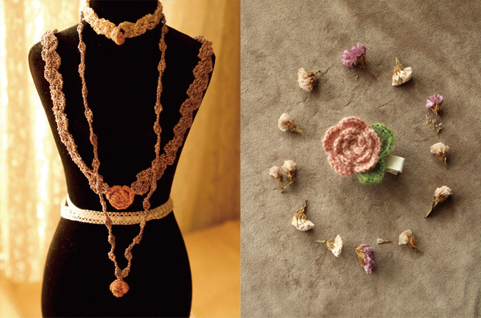 Rachel's Rose Crochet 31 Book