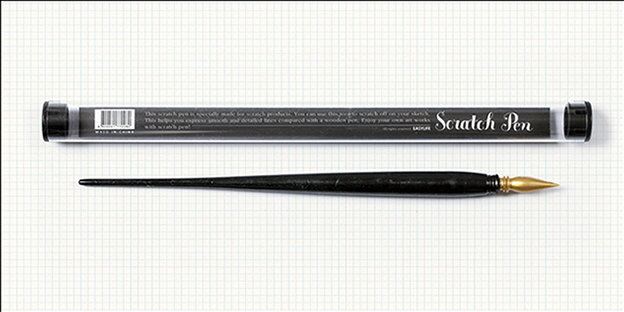 Alice's Adventures in Wonderland Scratch Book