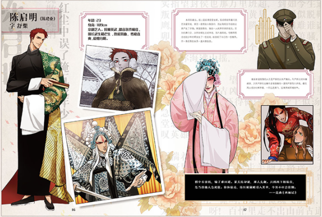 Beauty And The West Chamber Official Visual fan book