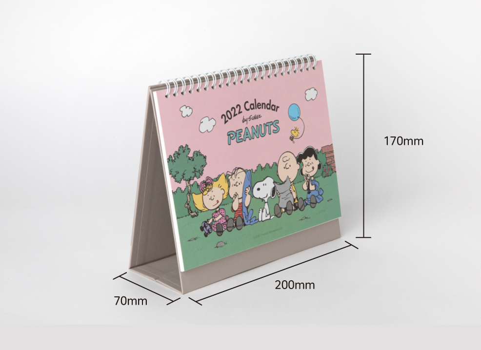 2022 Peanuts desk Calendar